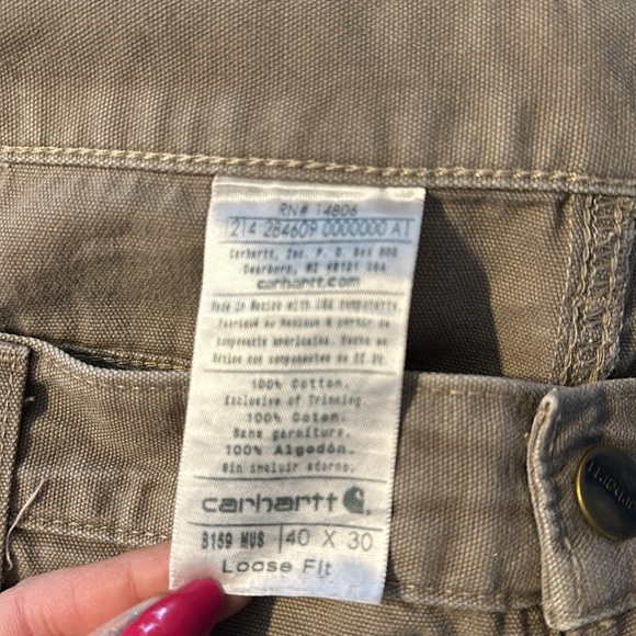 Carhartt jeans - Picture 7 of 8